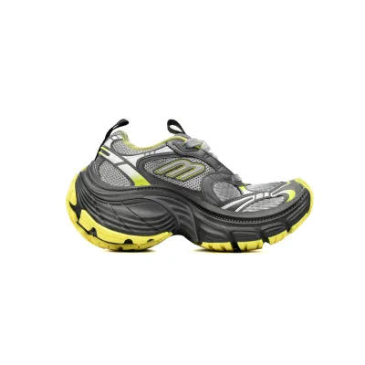 Balenciaga 10XL Sneaker In Grey/Yellow 784342 W2MV2 0511 02