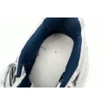 Balenciaga 10XL Sneaker In White/Black/Blue 784342 W2MV2 1219