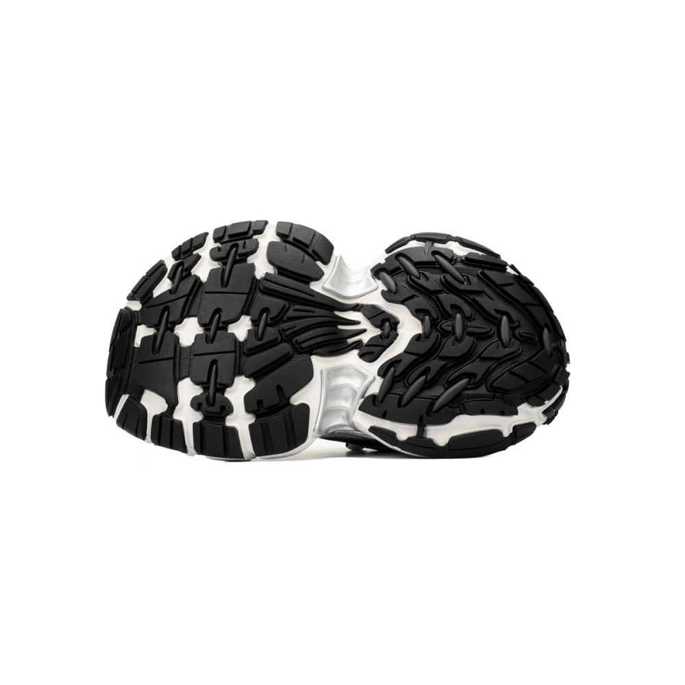 Balenciaga 10XL Sneaker In White/Black/Blue 784342 W2MV2 1219