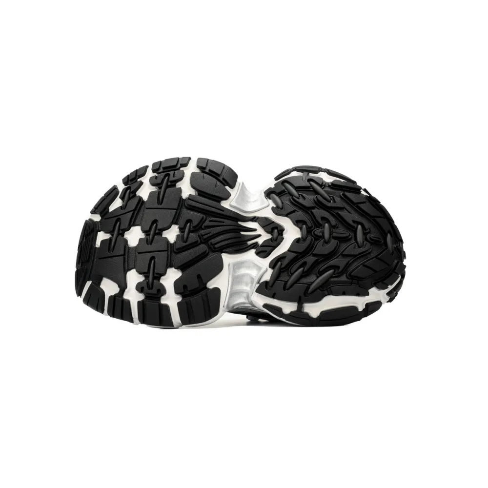 Balenciaga 10XL Sneaker In White/Black/Blue 784342 W2MV2 1219