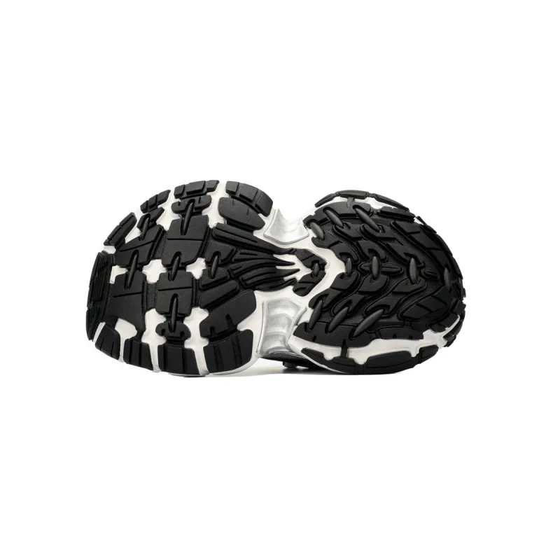 Balenciaga 10XL Sneaker In White/Black/Blue 784342 W2MV2 1219