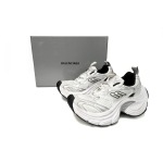 Balenciaga 10XL Sneaker In White/Black/Gris 784342 W2MV2 9110