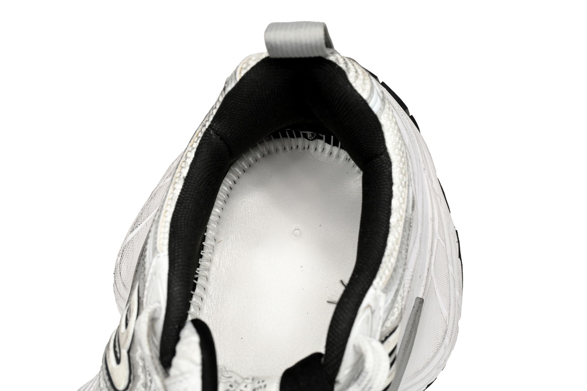 Balenciaga 10XL Sneaker In White/Black/Gris 784342 W2MV2 9110