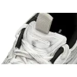 Balenciaga 10XL Sneaker In White/Black/Gris 784342 W2MV2 9110
