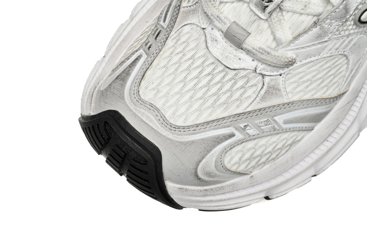 Balenciaga 10XL Sneaker In White/Black/Gris 784342 W2MV2 9110