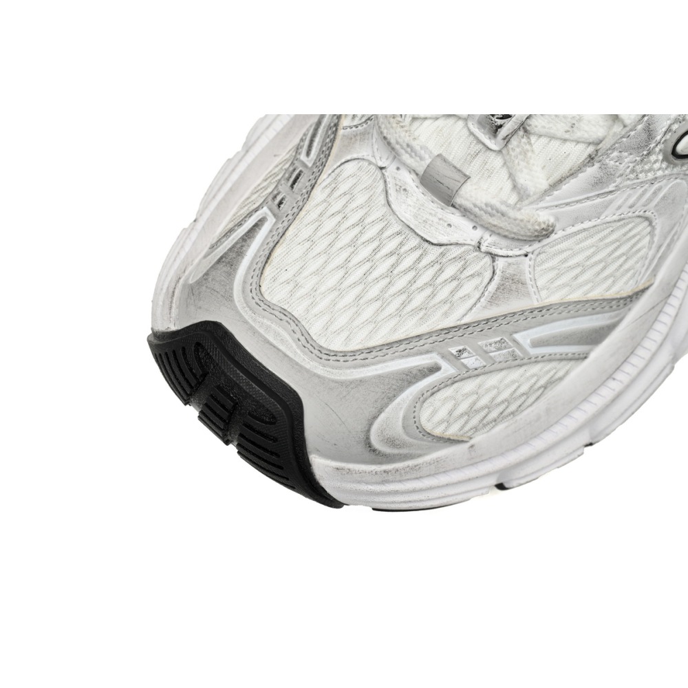 Balenciaga 10XL Sneaker In White/Black/Gris 784342 W2MV2 9110