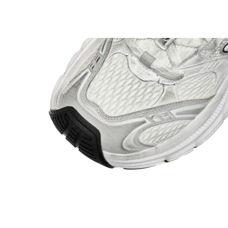 Balenciaga 10XL Sneaker In White/Black/Gris 784342 W2MV2 9110