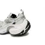 Balenciaga 10XL Sneaker In White/Black/Gris 784342 W2MV2 9110