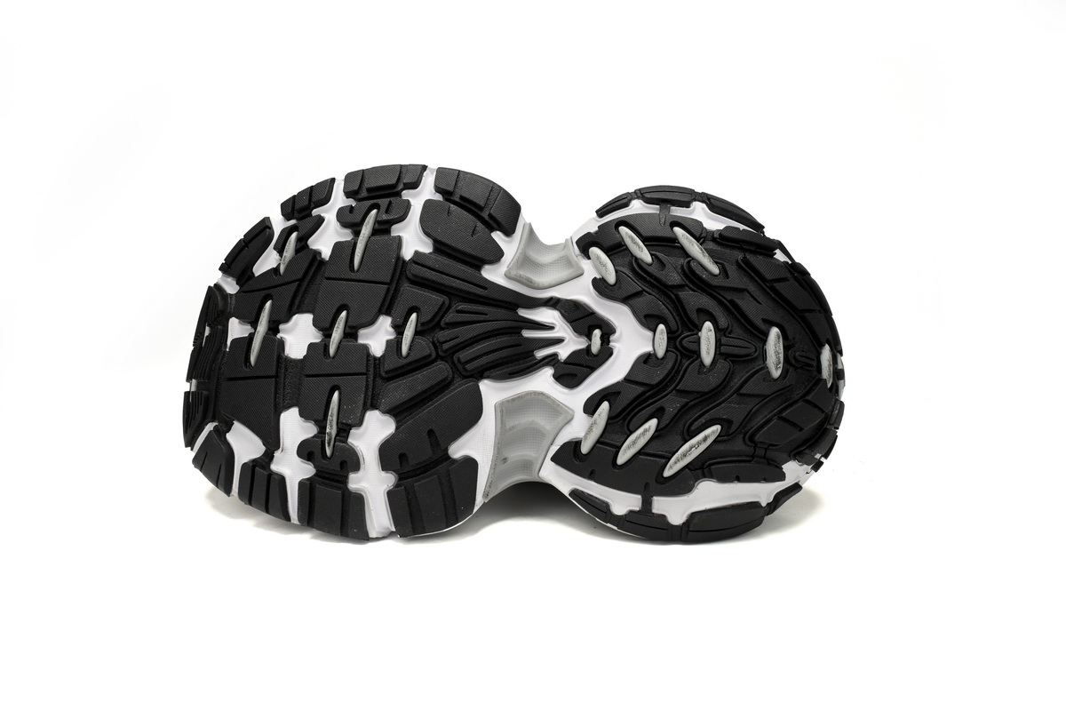 Balenciaga 10XL Sneaker In White/Black/Gris 784342 W2MV2 9110