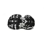 Balenciaga 10XL Sneaker In White/Black/Gris 784342 W2MV2 9110