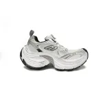 Balenciaga 10XL Sneaker In White/Black/Gris 784342 W2MV2 9110