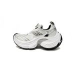 Balenciaga 10XL Sneaker In White/Black/Gris 784342 W2MV2 9110