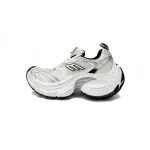 Balenciaga 10XL Sneaker In White/Black/Gris 784342 W2MV2 9110