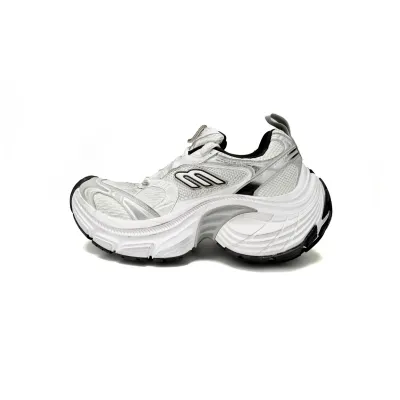 Balenciaga 10XL Sneaker In White/Black/Gris 784342 W2MV2 9110 01