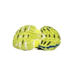 Balenciaga 10XL Sneaker In White/Blue/Fluorescent Green 784342 W2MV2 7019