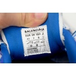 Balenciaga 10XL Sneaker In White/Gray/Black/Blue 784342 W2MV2 1214
