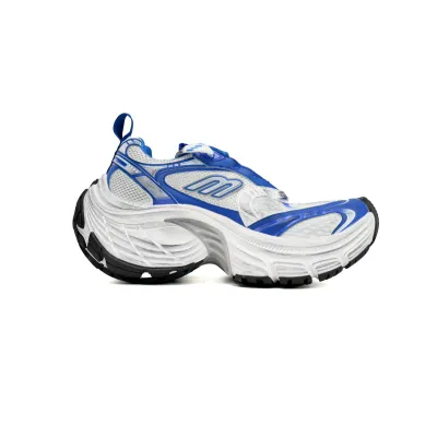 Balenciaga 10XL Sneaker In White/Gray/Black/Blue 784342 W2MV2 1214 02