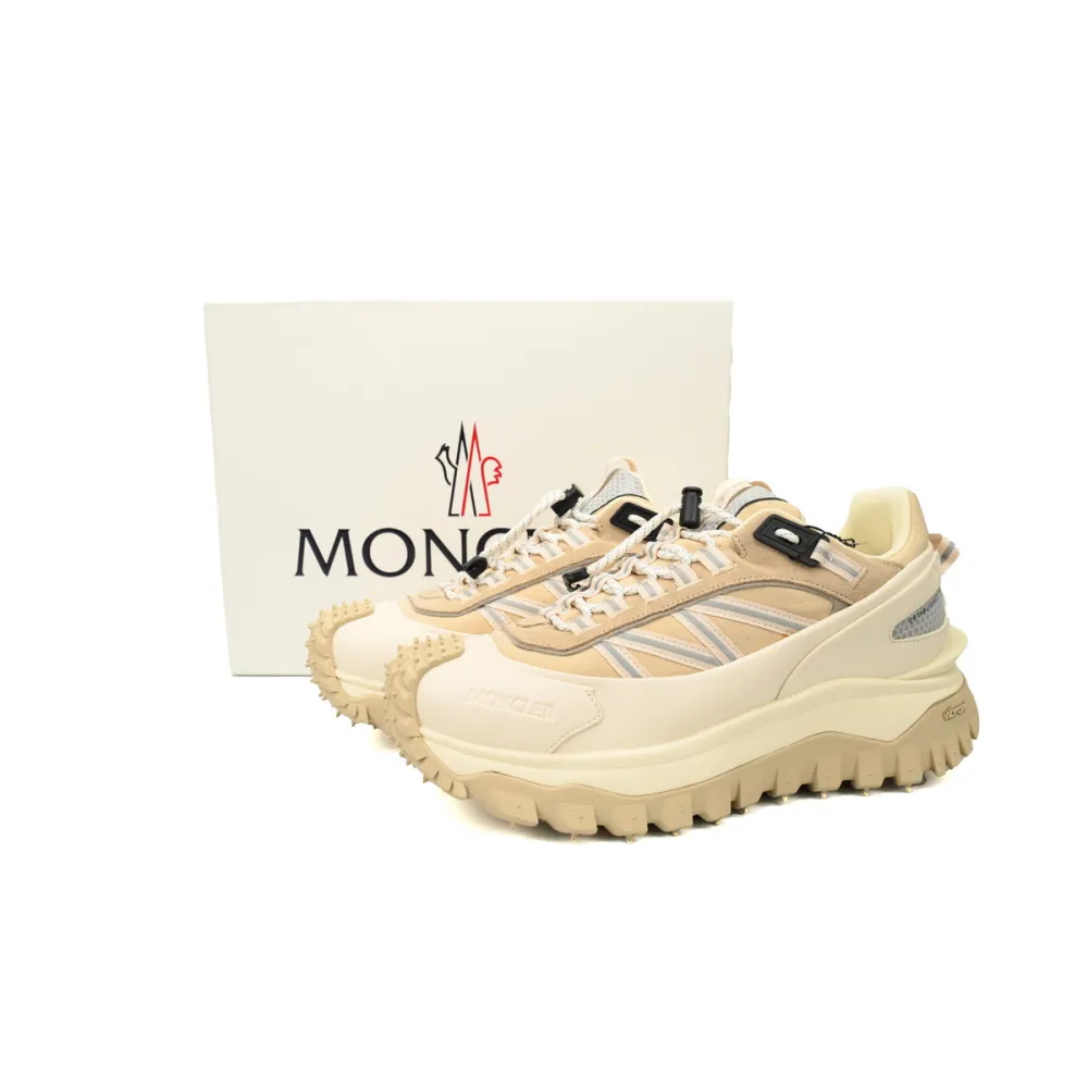 moncler trailgrip leather khaki j109b 4m00110 m4292