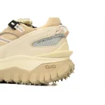 Moncler Trailgrip Leather Khaki J109B 4M00110 M4292