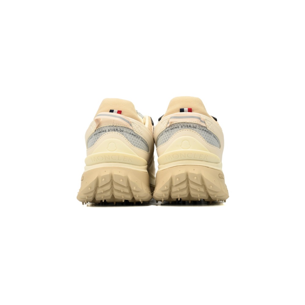 Moncler Trailgrip Leather Khaki J109B 4M00110 M4292