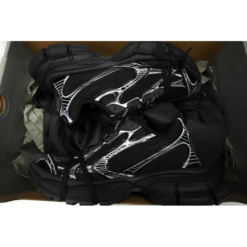 Balenciaga 3XL Sneaker Black And White 542228 W2RB8 1090