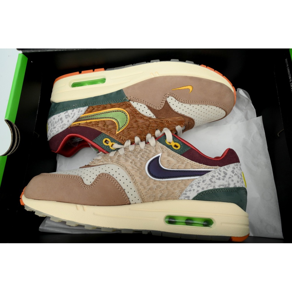 PK God Batch Nike Air Max 1 '87 Luxe University of Oregon PE (2024) HQ2639-100