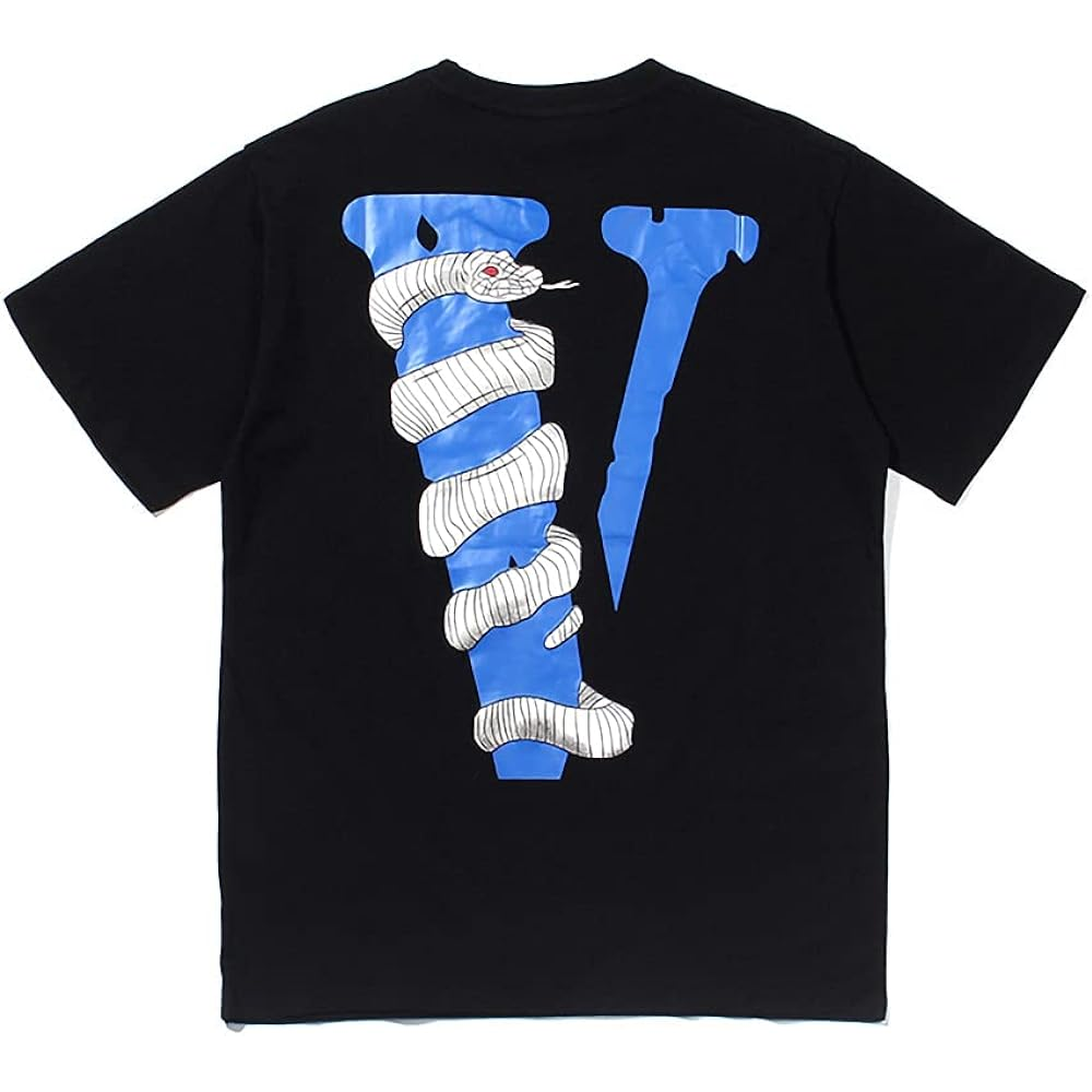 Vlone T Shirt Python Snake Shirts 