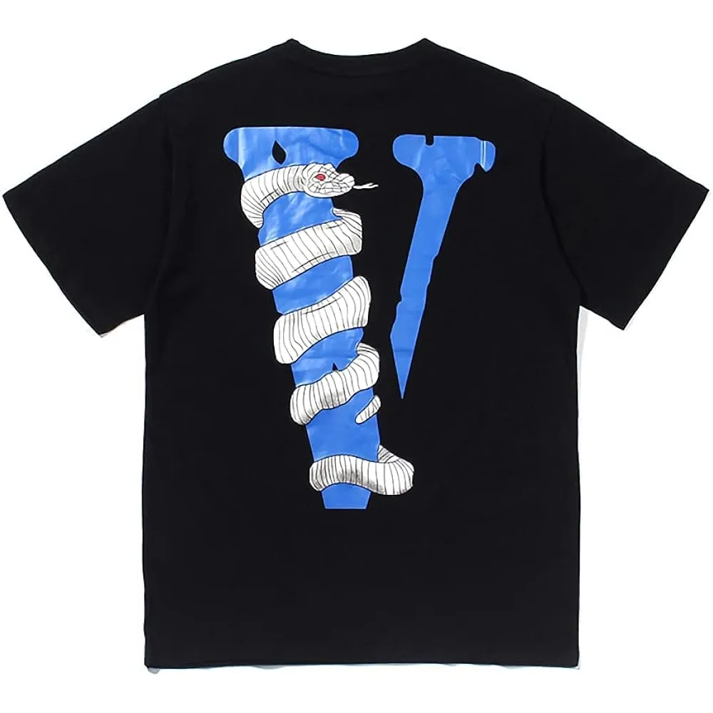 vlone t shirt python snake shirts