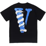 Vlone T Shirt Python Snake Shirts 
