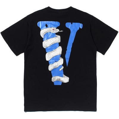 Vlone T Shirt Python Snake Shirts  01