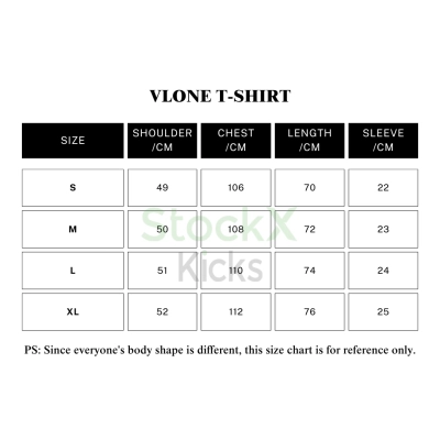 Vlone T Shirt Python Snake Shirts  02