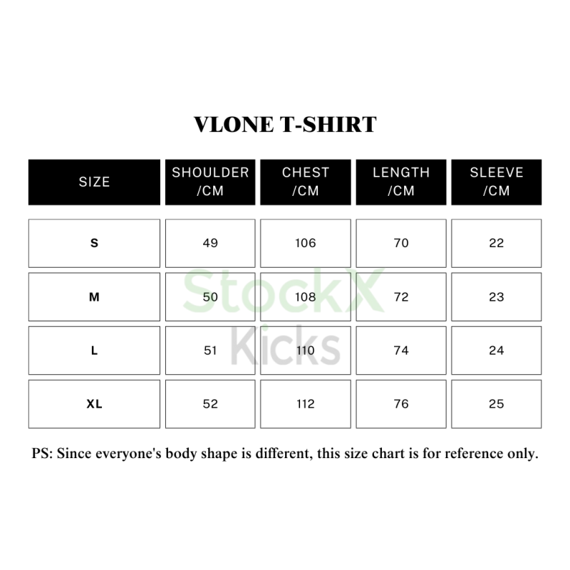 Vlone x Palm Angels T-Shirt Purple/Black