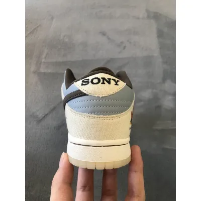 PK God Batch Travis Scott x PlayStation x Nike Dunk Low PS5 CU1726-800 02