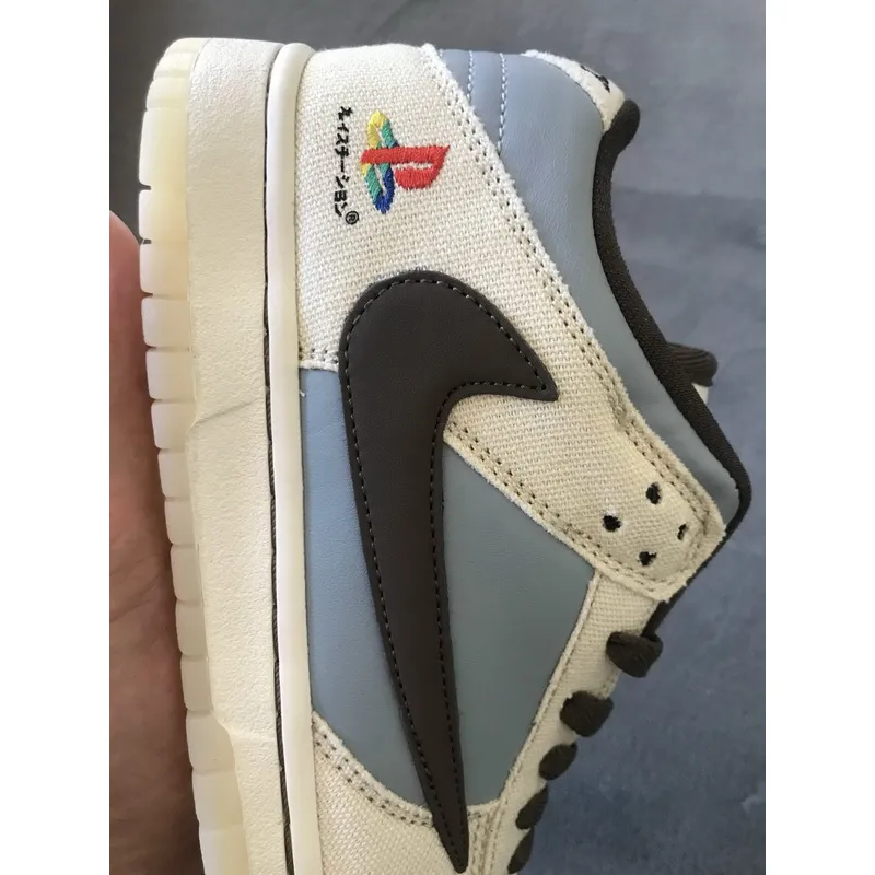 PK God Batch Travis Scott x PlayStation x Nike Dunk Low PS5 CU1726-800