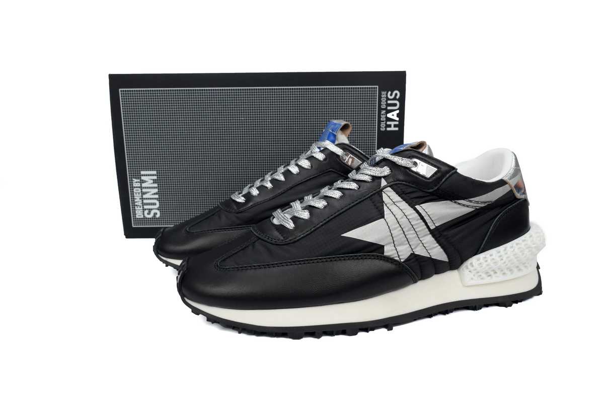 Golden Goose Marathon Shoe Black GMF00684.F005675.90179