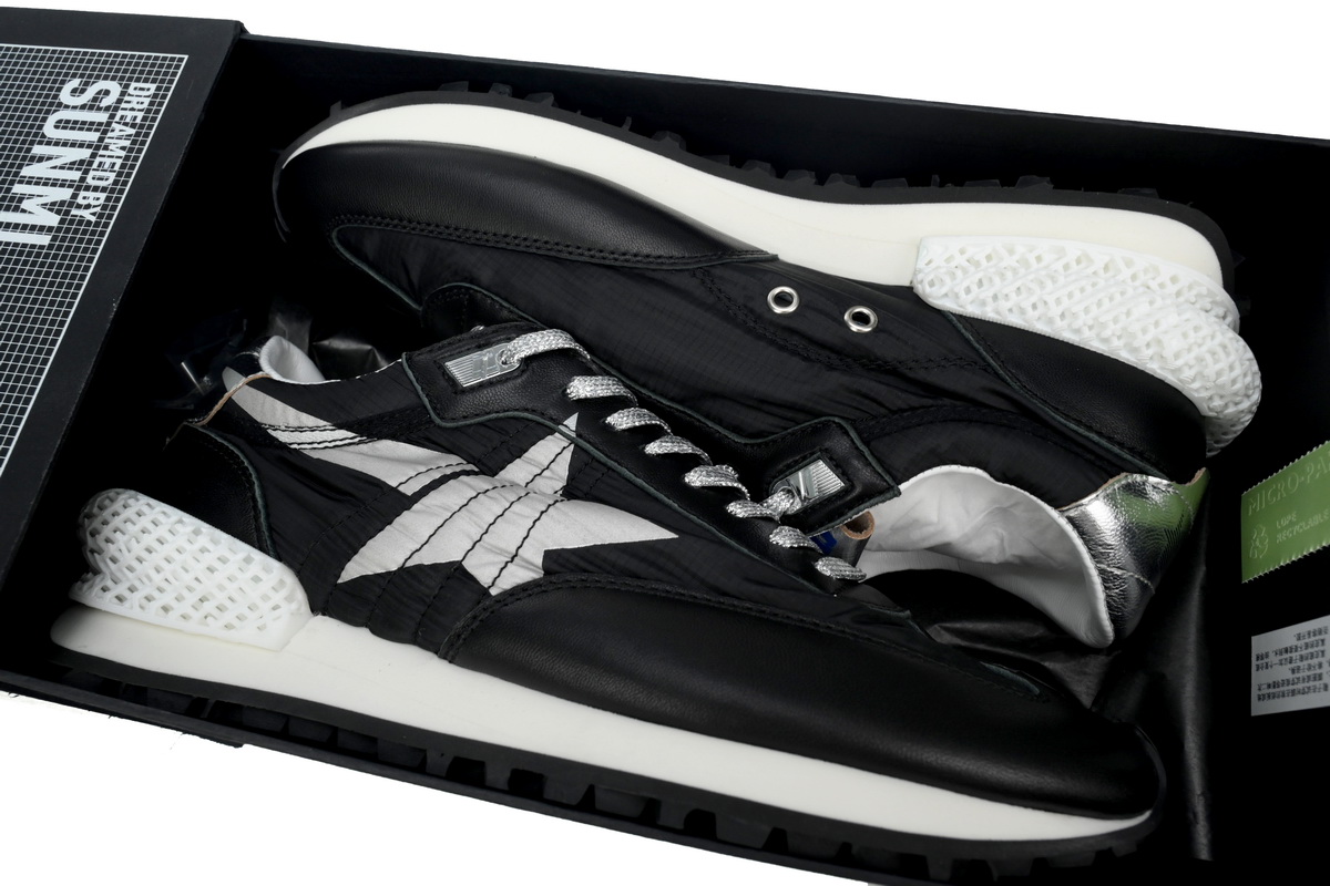 Golden Goose Marathon Shoe Black GMF00684.F005675.90179