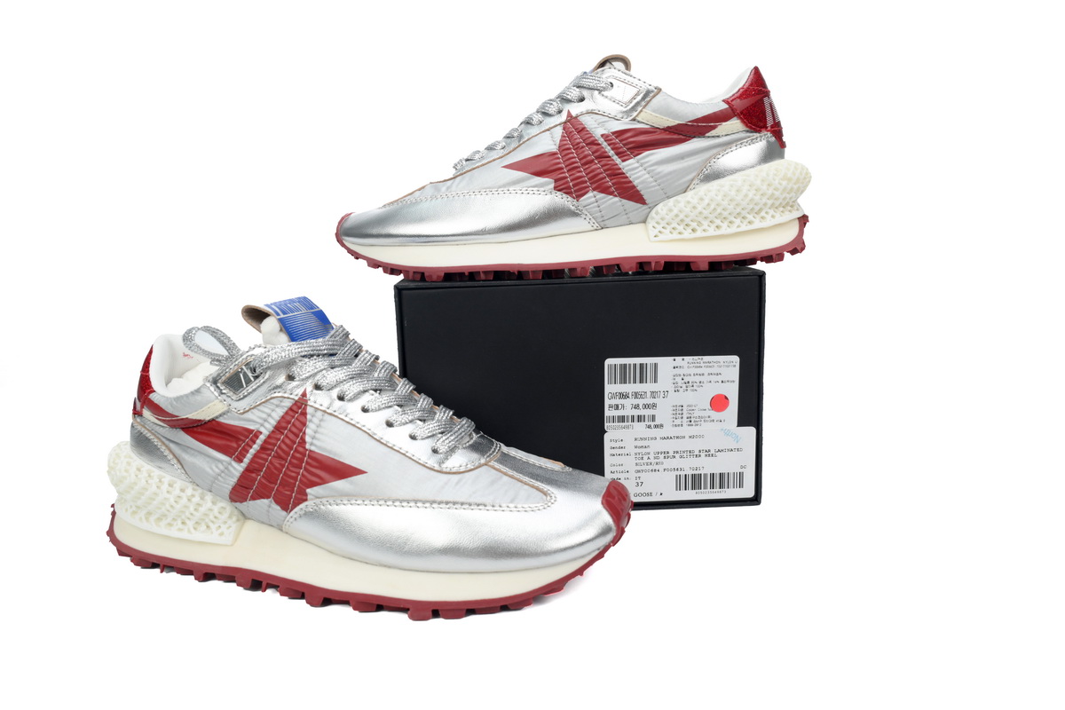 Golden Goose Marathon Shoe Red GMF00684.F005675.90178