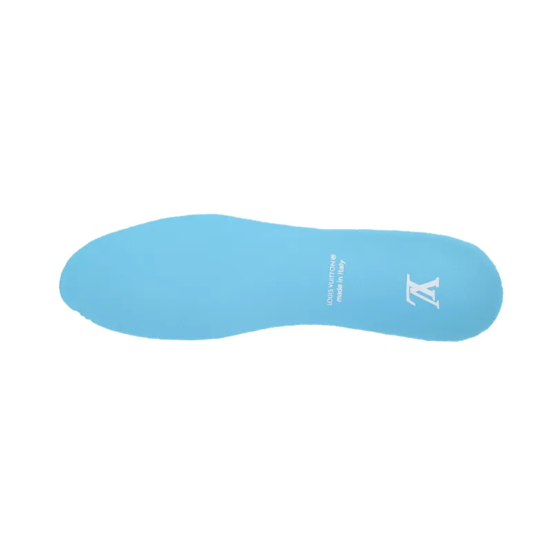 Louis Vuitton by Tyler, the Creator LV Trainer Blue 1ACRYD