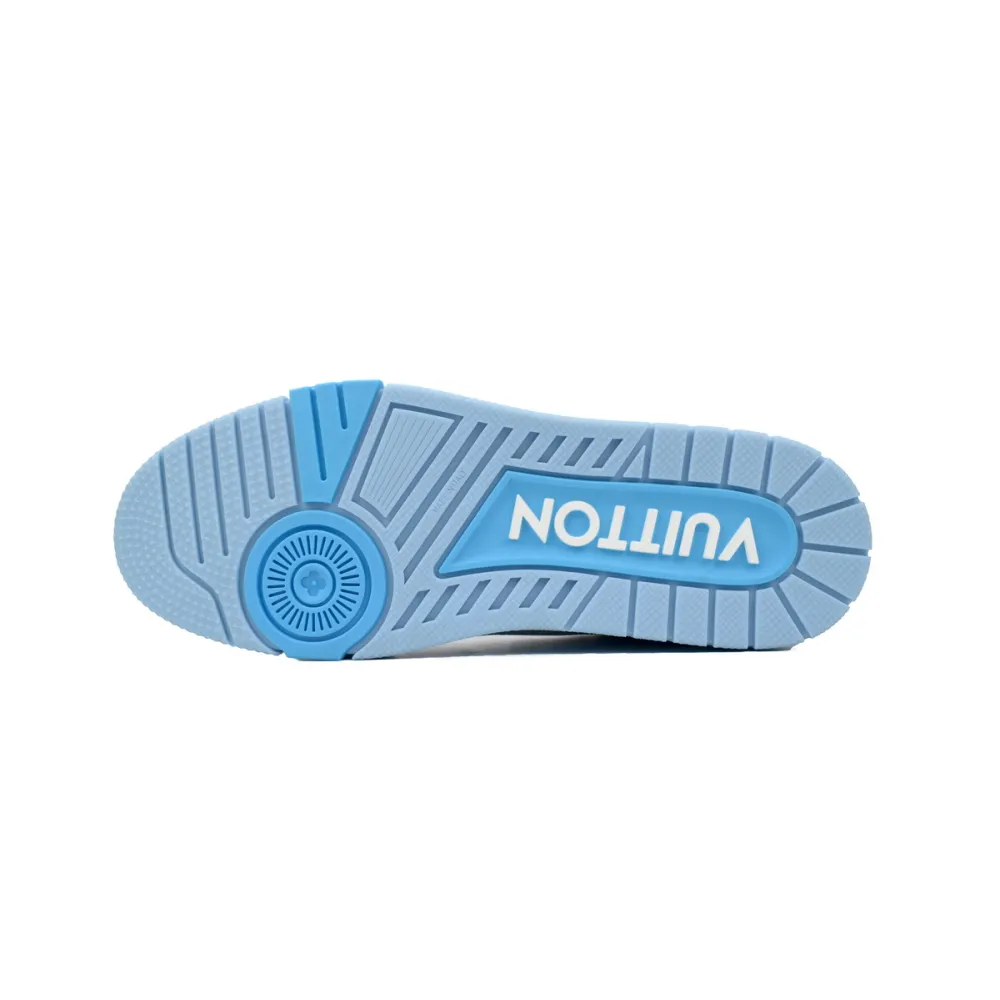 Louis Vuitton by Tyler, the Creator LV Trainer Blue 1ACRYD