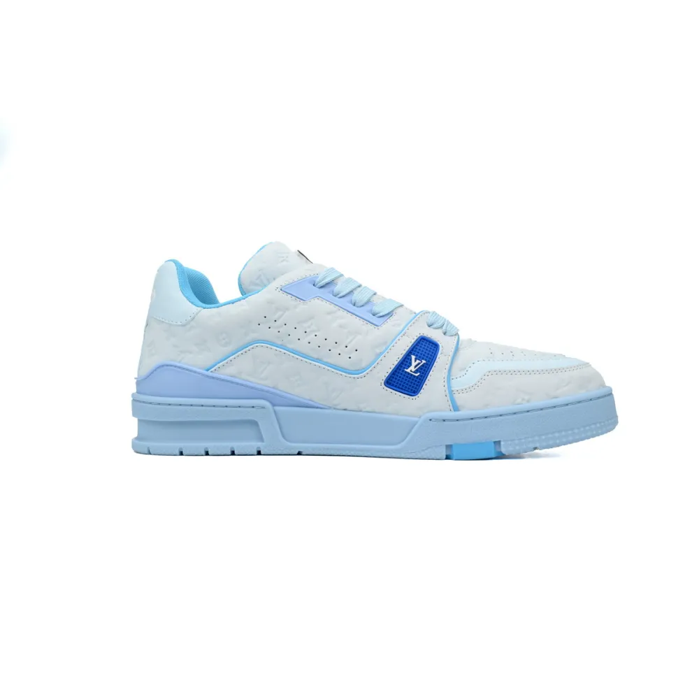 Louis Vuitton by Tyler, the Creator LV Trainer Blue 1ACRYD