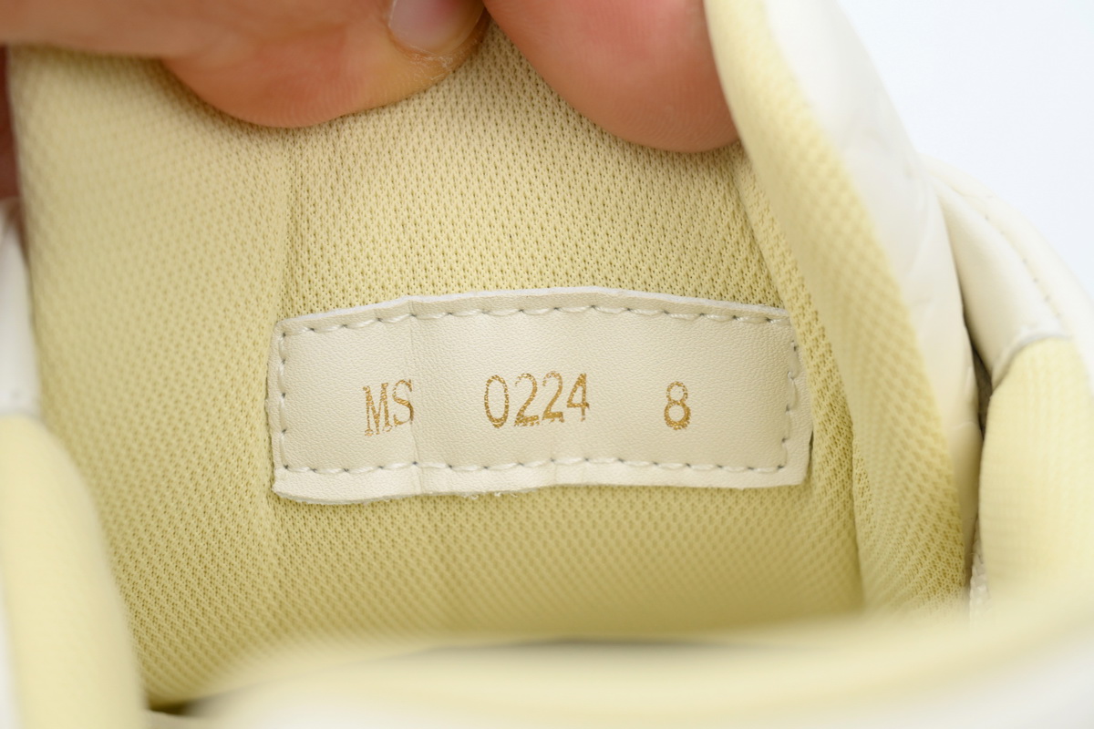 Louis Vuitton by Tyler, the Creator LV Trainer White Mocha 1ACR5I