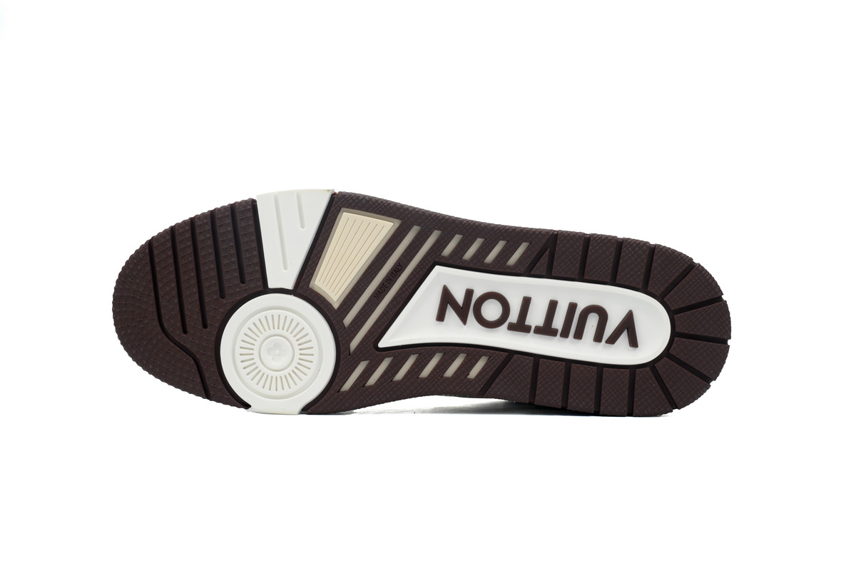 Louis Vuitton by Tyler, the Creator LV Trainer White Mocha 1ACR5I