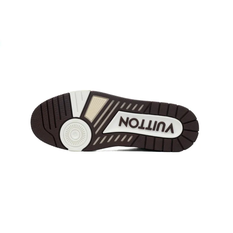 Louis Vuitton by Tyler, the Creator LV Trainer White Mocha 1ACR5I