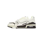 Louis Vuitton by Tyler, the Creator LV Trainer White Mocha 1ACR5I