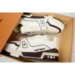 Louis Vuitton by Tyler, the Creator LV Trainer White Mocha 1ACR5I