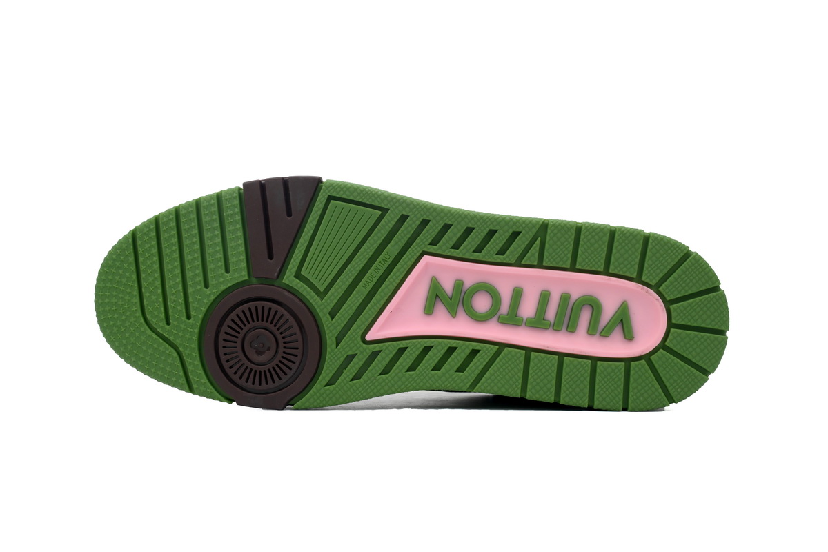 Tyler, the Creator x Louis Vuitton Trainer Green 1ACR6C