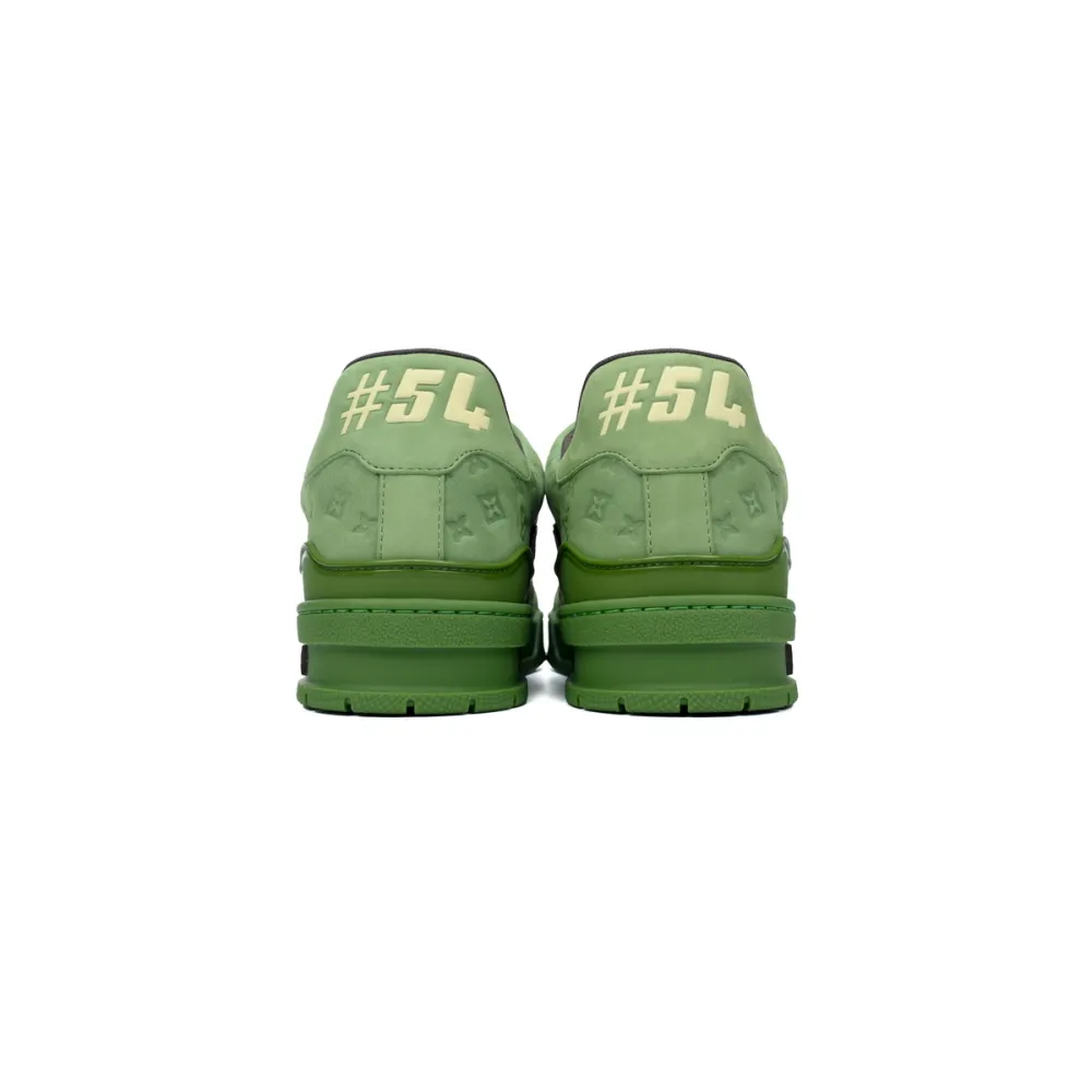 Tyler, the Creator x Louis Vuitton Trainer Green 1ACR6C