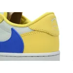 PK God Batch Air Jordan 1 Retro Low OG SP Travis Scott Canary DZ4137-700