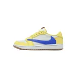 PK God Batch Air Jordan 1 Retro Low OG SP Travis Scott Canary DZ4137-700
