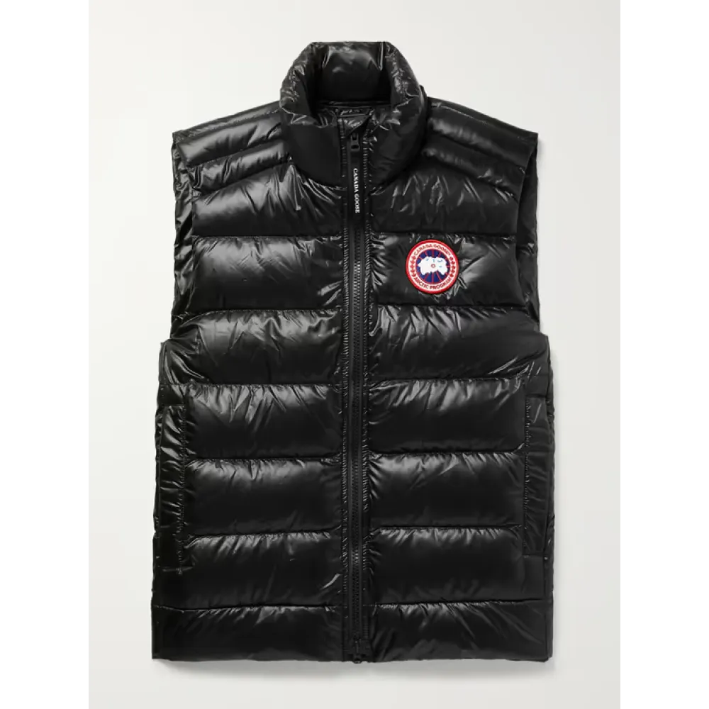 canada goose down vest crofton